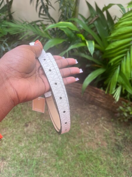 Ceinture en cuir élégante