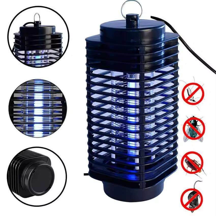 Lampe électronique anti-moustiques, piège à insectes, lanter