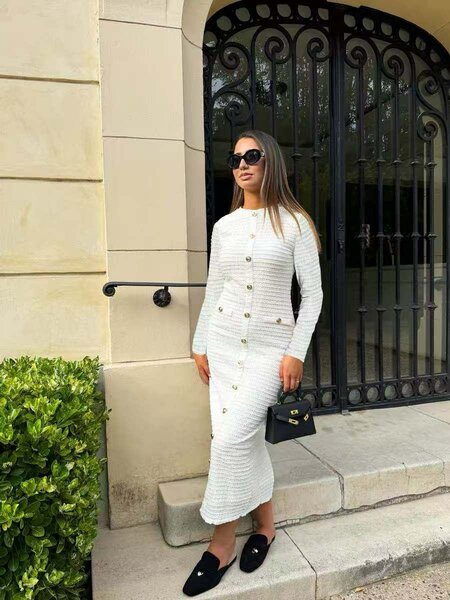 Cotton dress