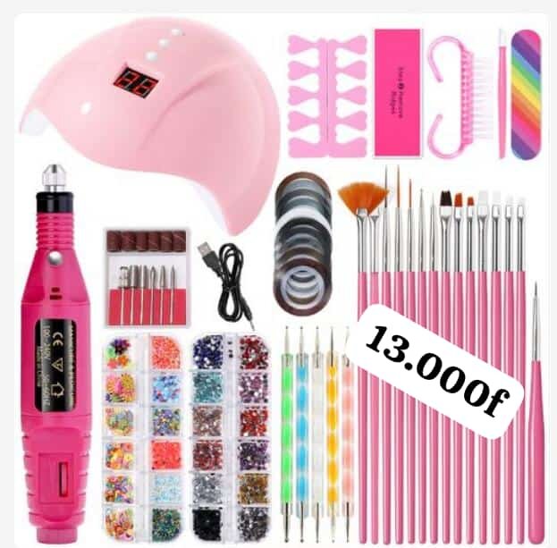 Kit faux ongles