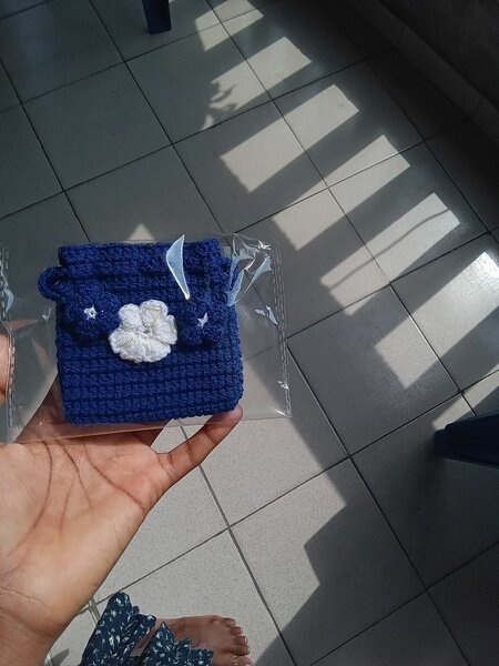 Pochettes en crochet mignonnes