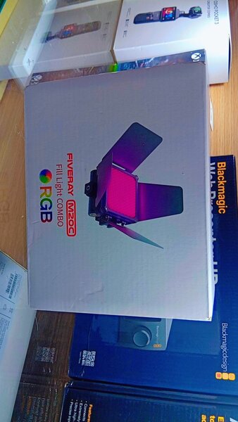 ZHIYUN FIVERAY M20C