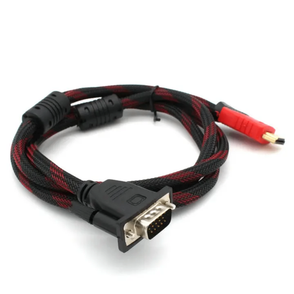 Câble HDMI vers VGA ou VGA vers HDMI