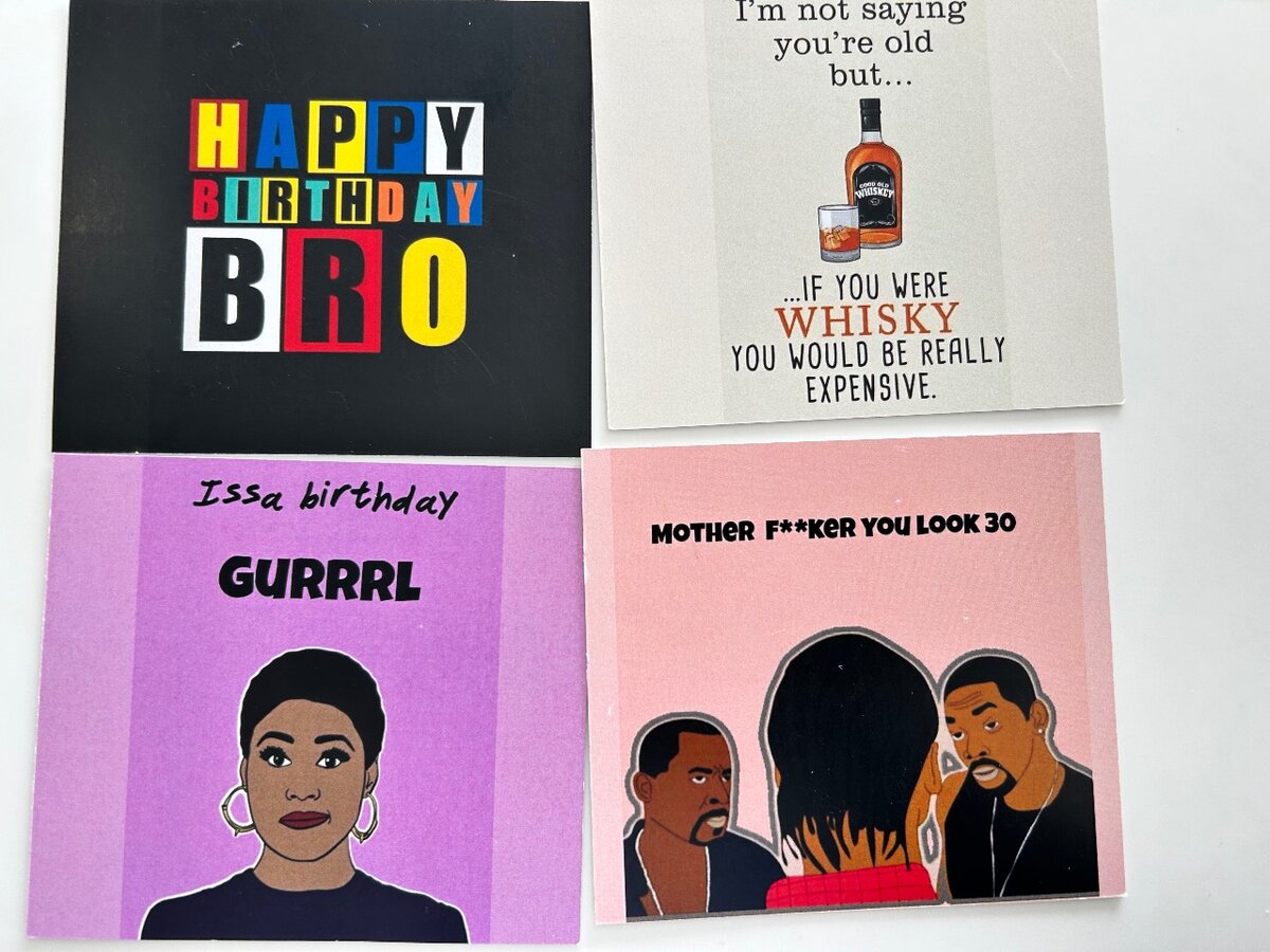 Mini cards