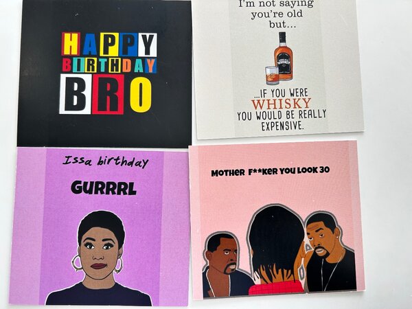 Mini cards
