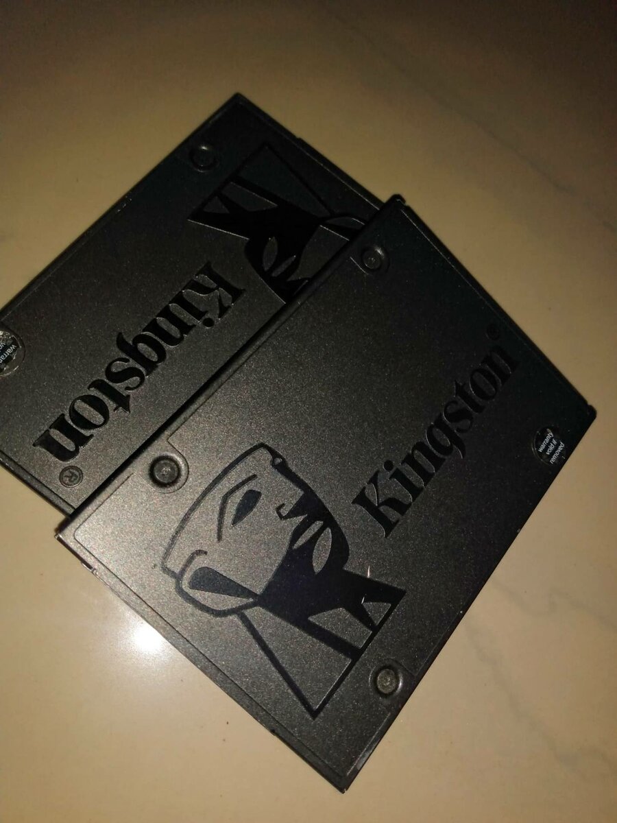 Kingston SSD 480gb