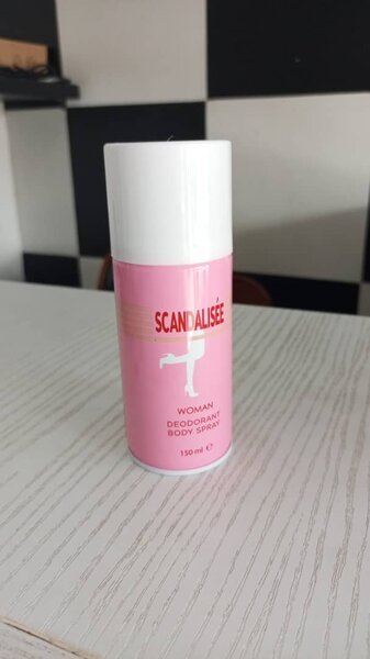 Déodorant Femme Scandalise
