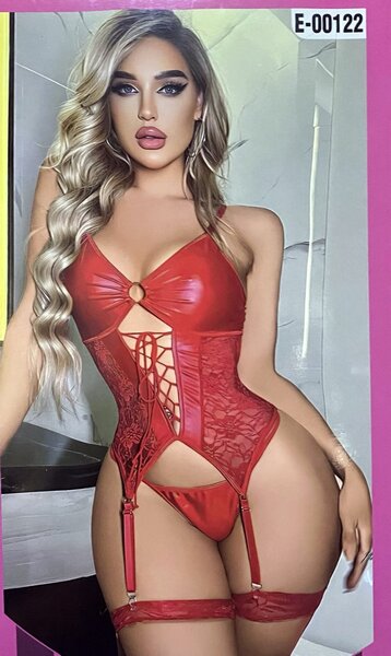 Lingerie sexy rouge