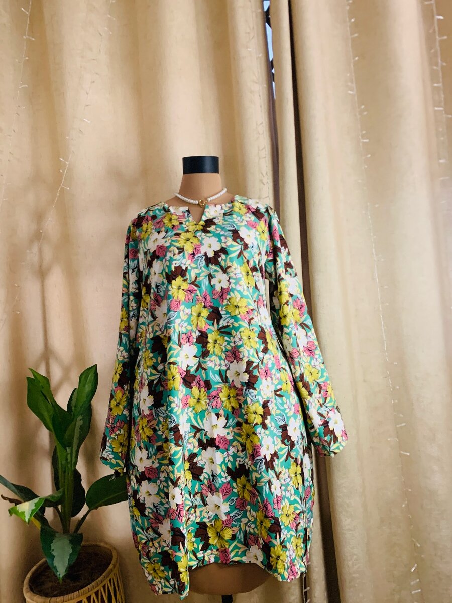 Short bubu dress