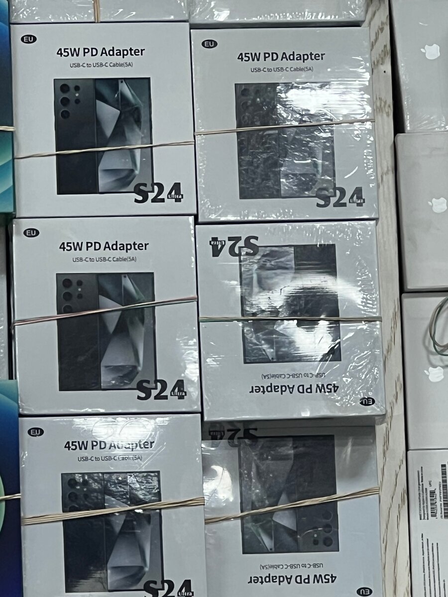 Adaptateur 45W PD USB-C Charge Rapide