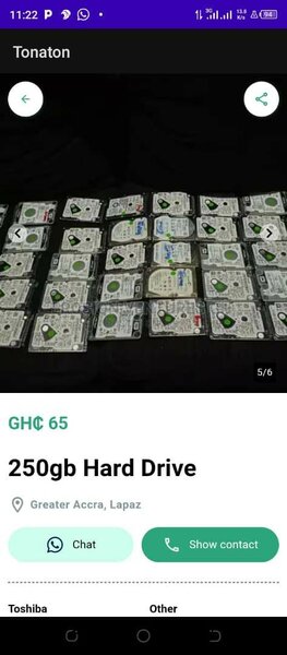 250GB HARD DRIVE