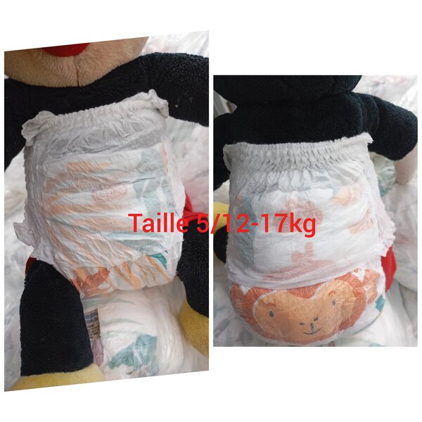 Couches Taille 5 pour Enfants