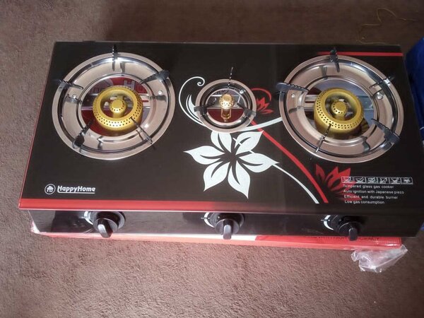 Gas stoves