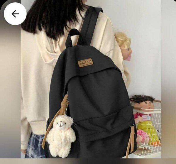 Sacs a dos avec pendentif nounours