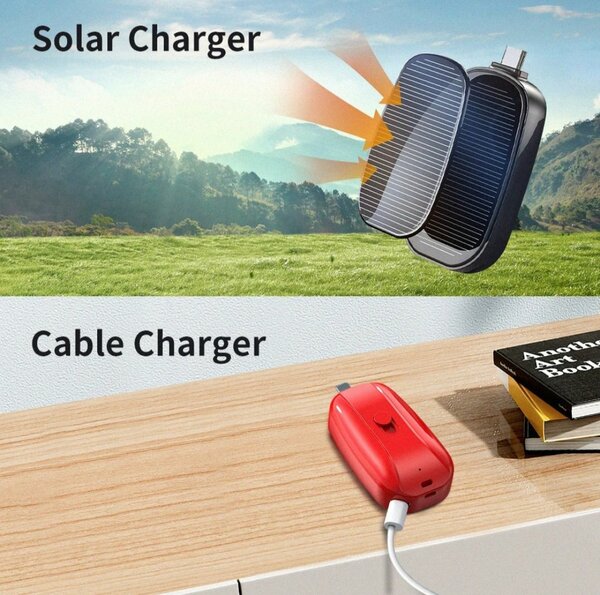 Power Bank Solaire Portable