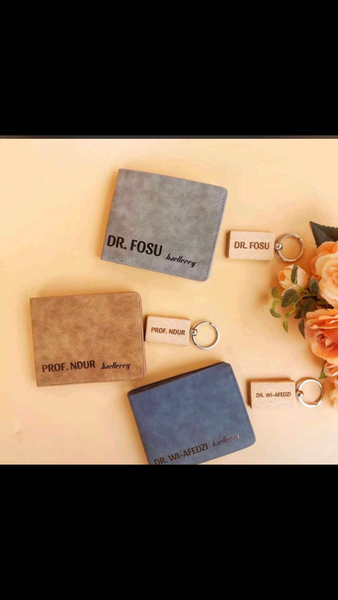 Customized wallet