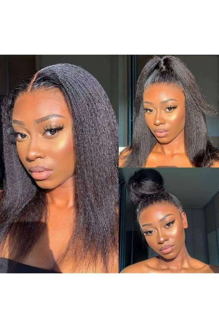 Yaki Lace frontale longueur 16