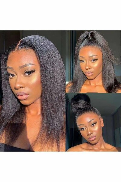 Yaki Lace frontale longueur 16