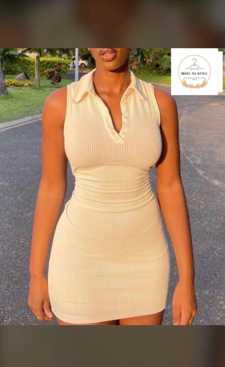Une robe jaune