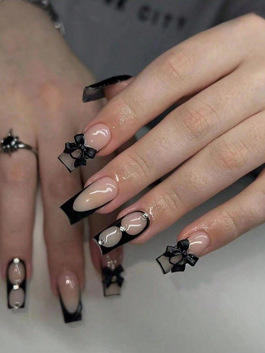 Stick On Nails Pedicure