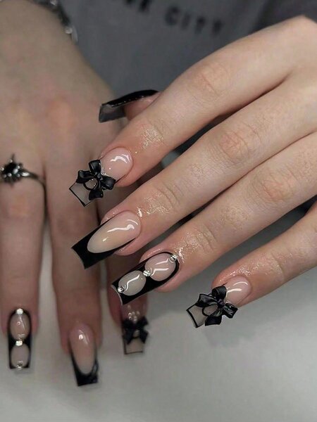 Stick On Nails Pedicure