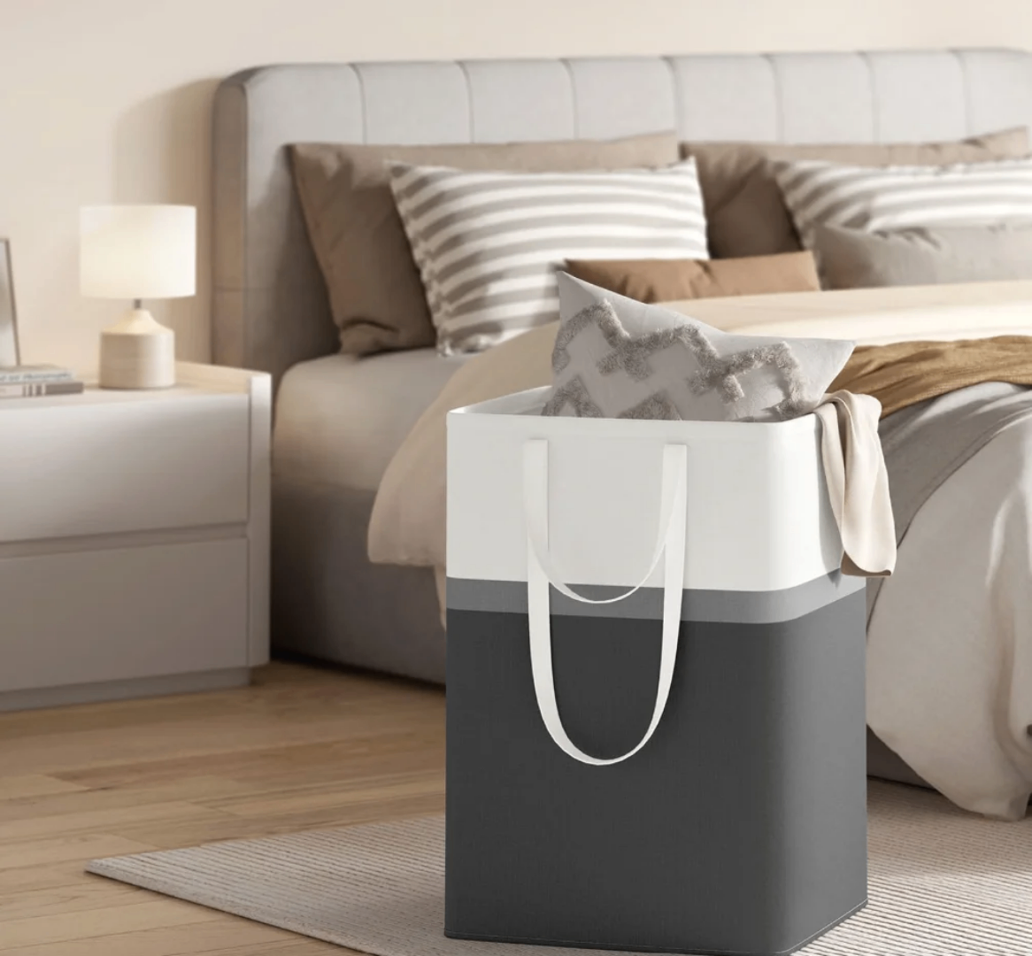 Panier à linge pliable 75L
