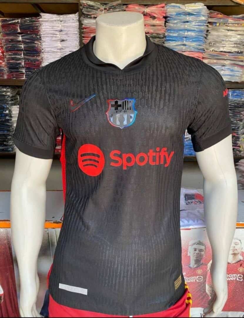 Soccer jerseys