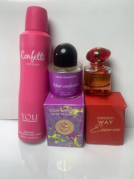 Box de parfum