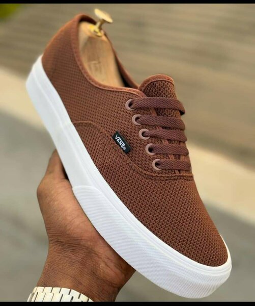 Baskets marron homme tendance