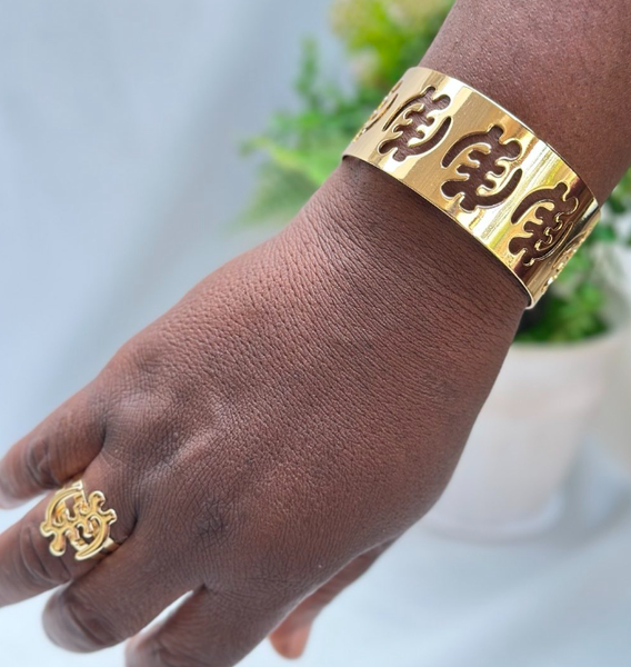 Bangle + ring