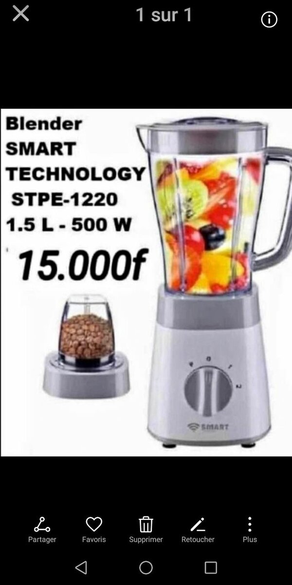 Mixeur smart