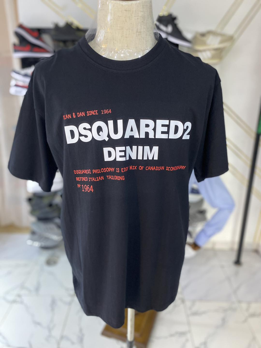 T-shirt noir