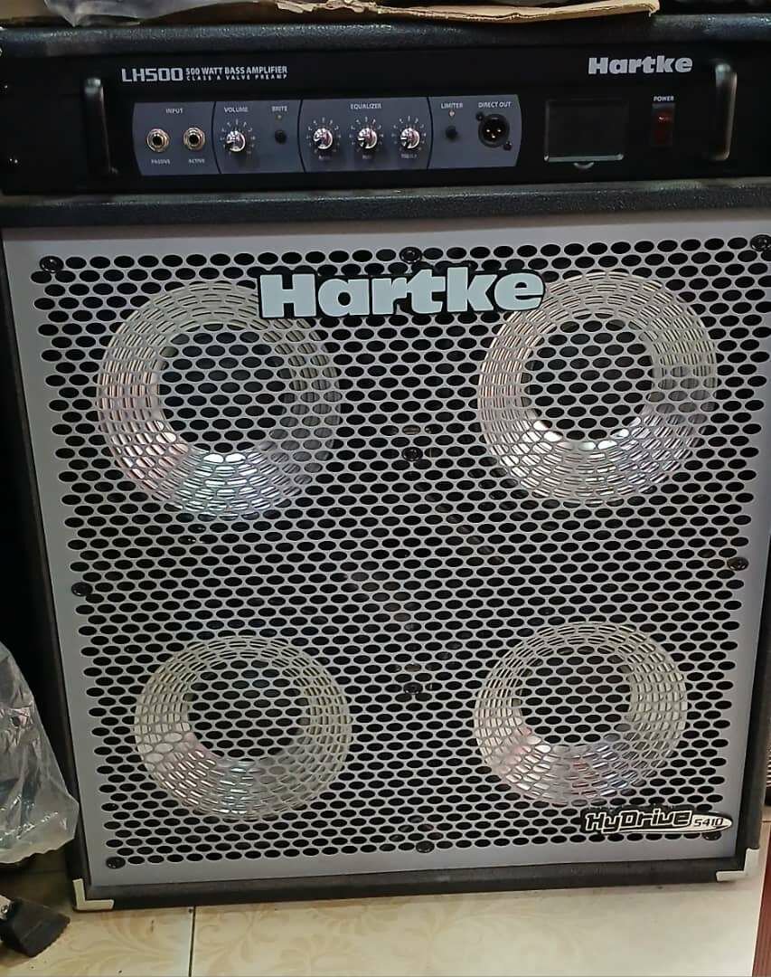 Ampli-basse Hartke LH500