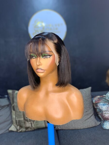 Frontal fringe