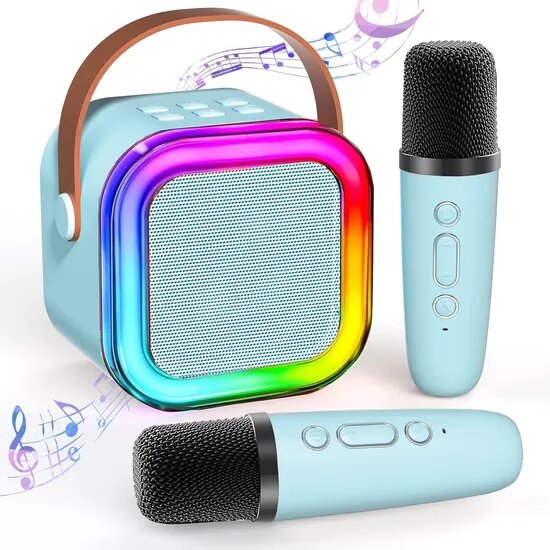 Micro karaoké radio enfant