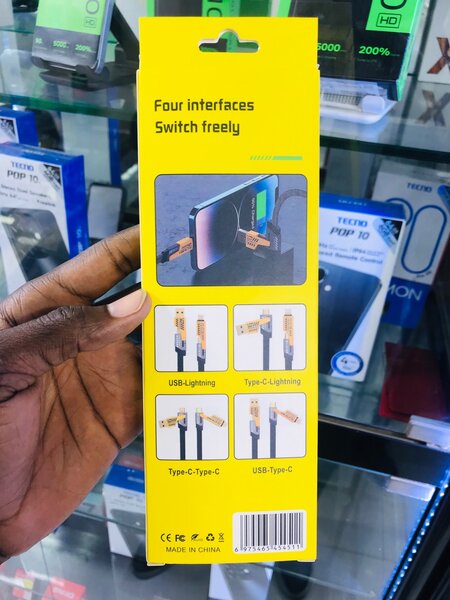 Fast Charging Cable