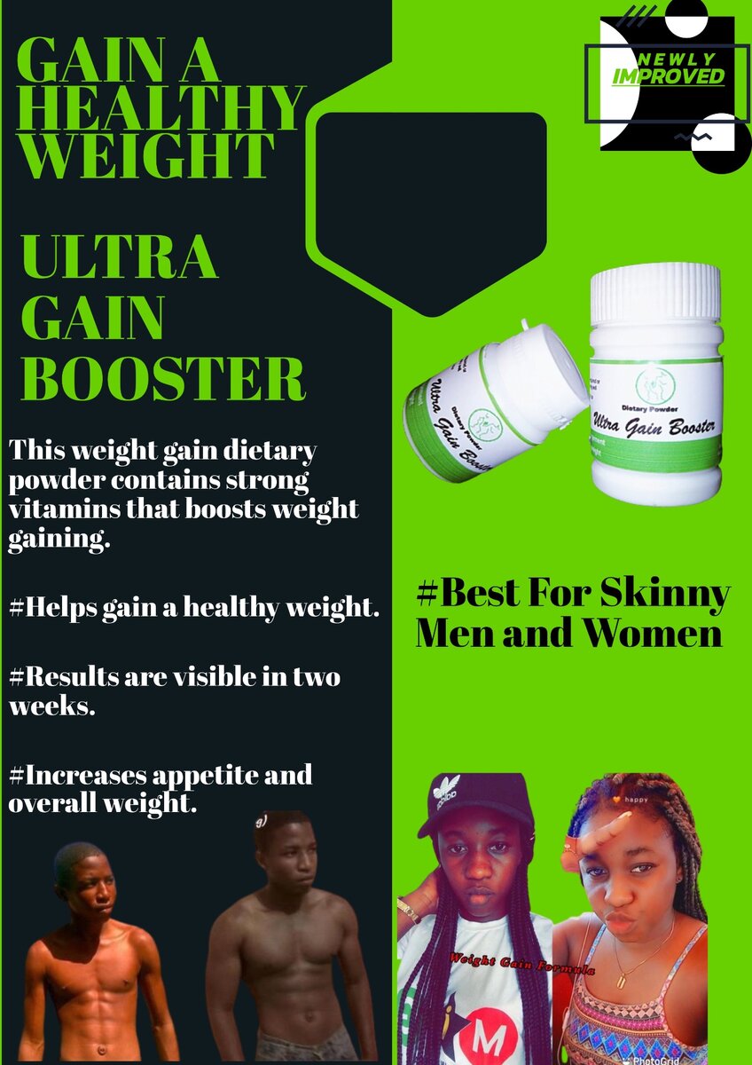 Weight gain booster