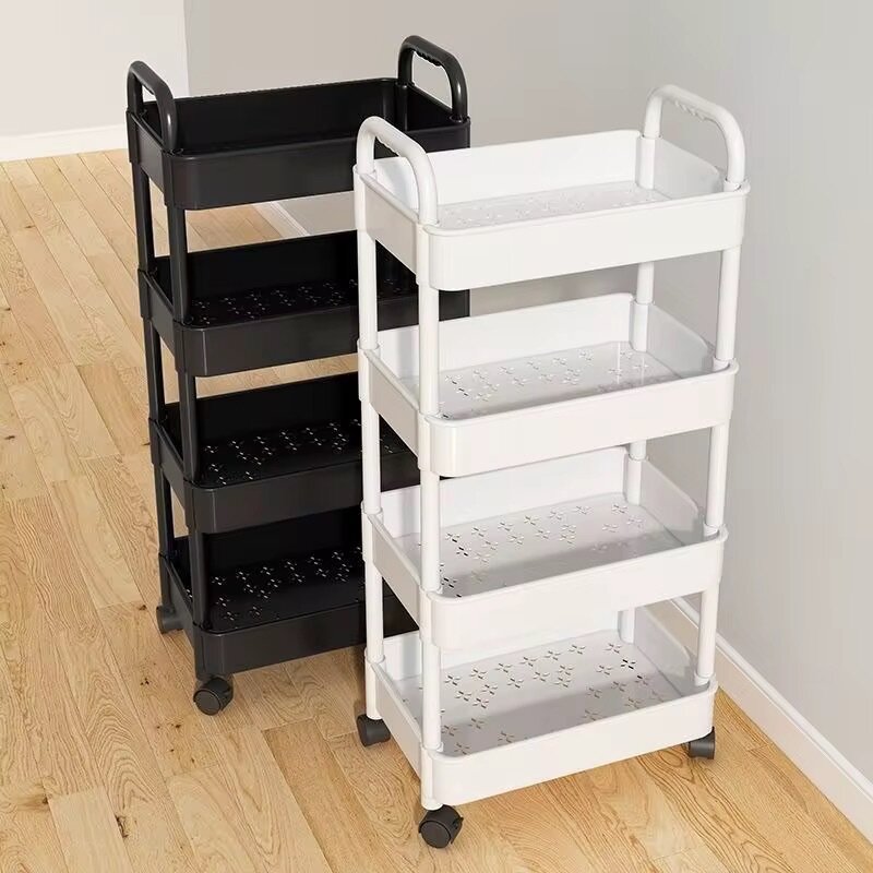 5 Tier Trolley with Wheels