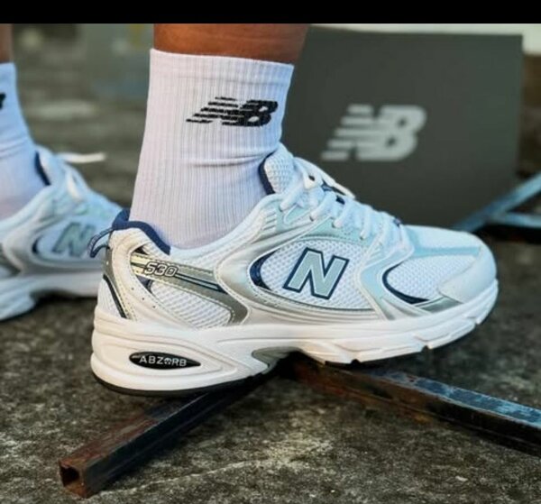 Baskets New Balance 530 Blanc