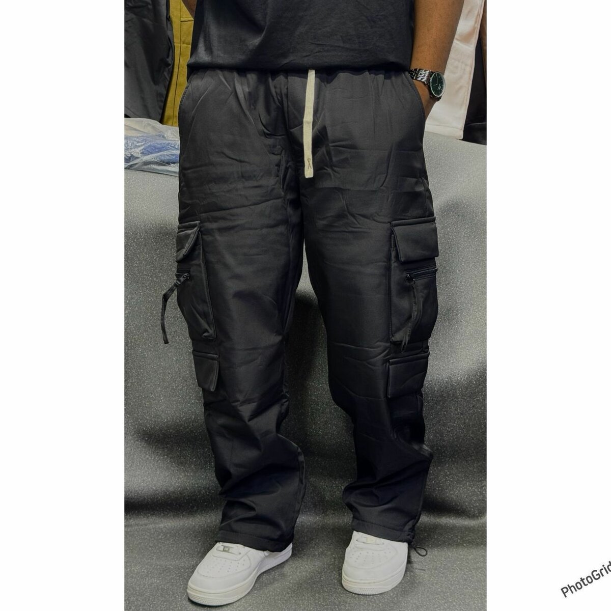 Pantalons cargo décontractés