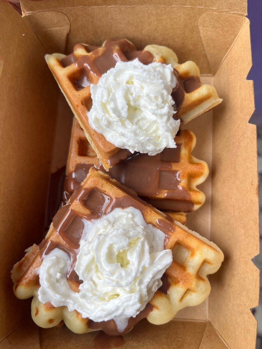 Gaufres Gourmandes Chocolat