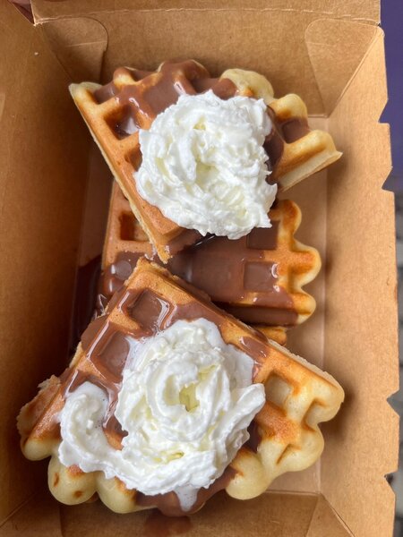 Gaufres Gourmandes Chocolat