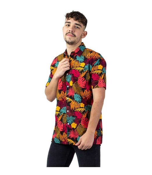 Chemise Hawaï coton