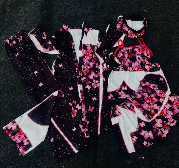 5 in 1 night-wears