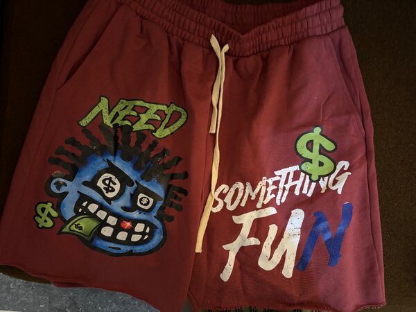 Heavy short joggers