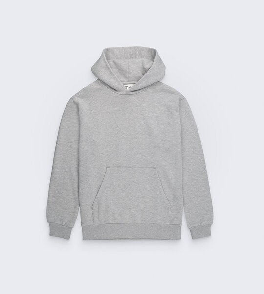 Sweat à capuche en coton