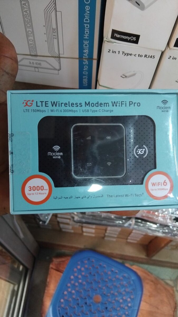 Pocket wifi