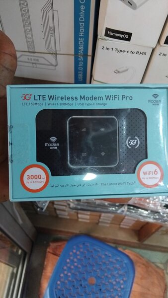 Pocket wifi
