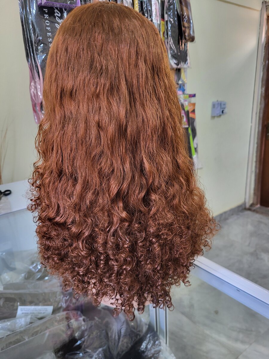 Curly Fringe Wig