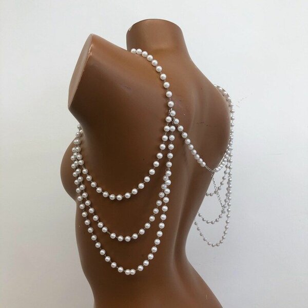 Haut en perles